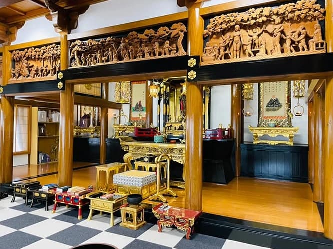 乘善寺 のうこつぼ