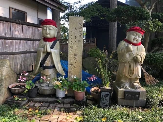 天澤寺  のうこつぼ