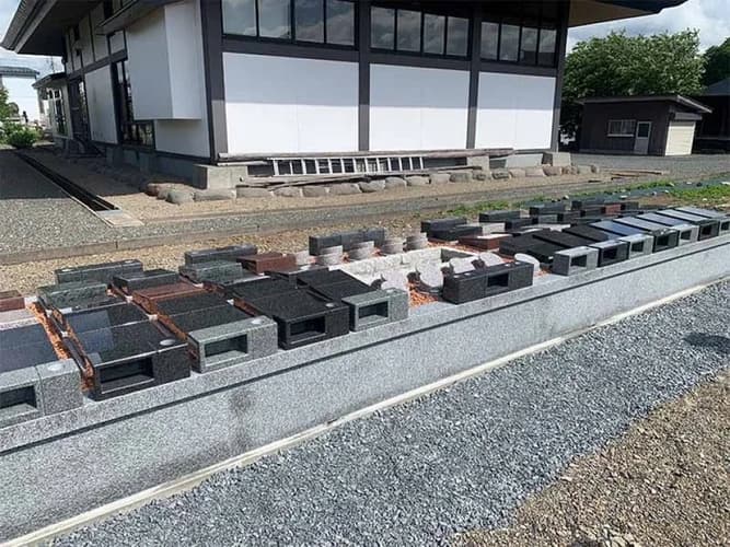 東源寺墓苑 永代供養付き墓地・樹木葬