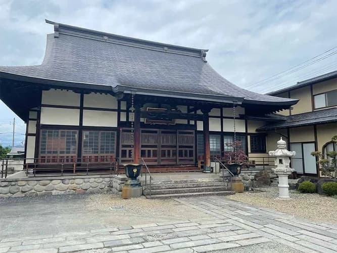 曹洞宗 泰蔵寺