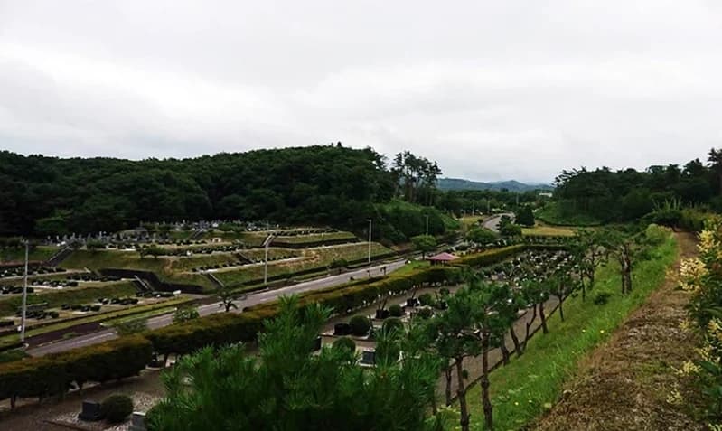 郡山市営 東山霊園