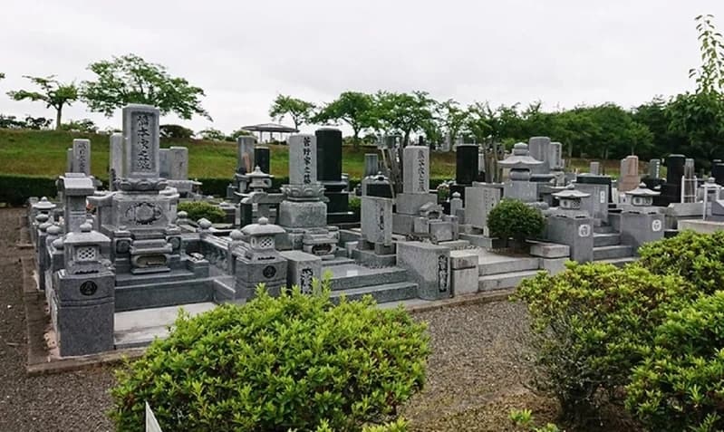 郡山市営 東山霊園