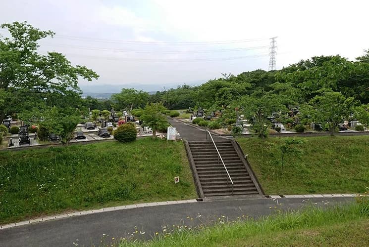 いわき市東田墓園