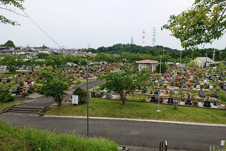いわき市東田墓園