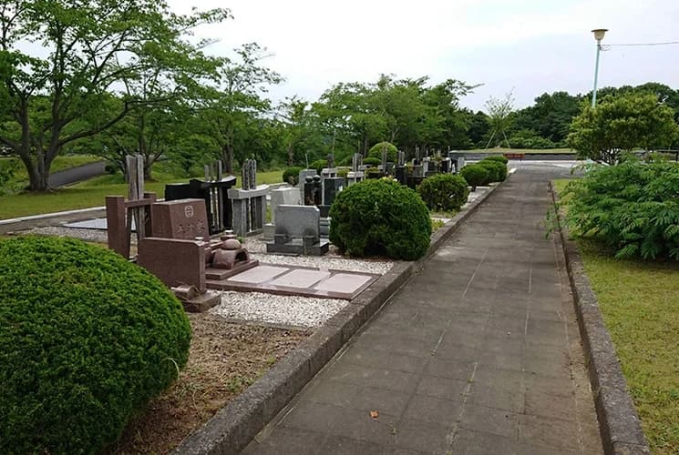 いわき市東田墓園