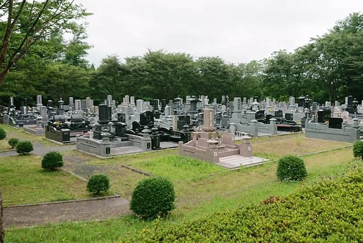 須賀川市墓地公園