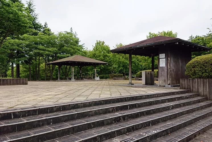 須賀川市墓地公園