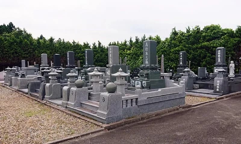 会津若松市営 冬木沢墓園