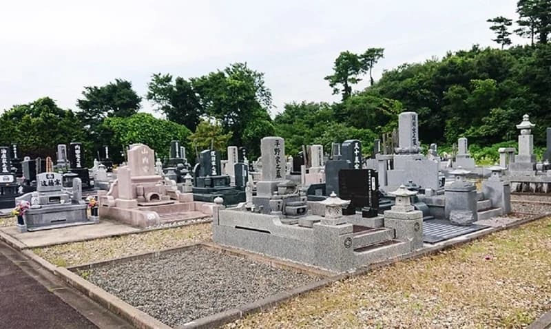 会津若松市営 冬木沢墓園