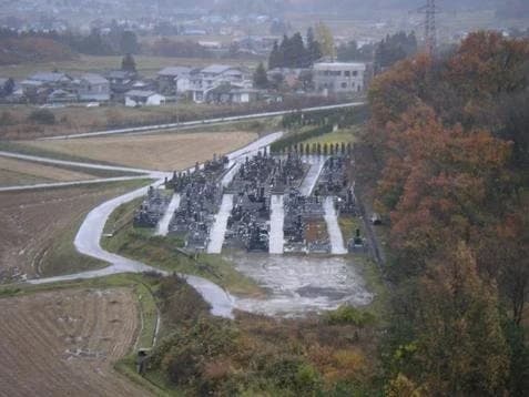 松窪墓地