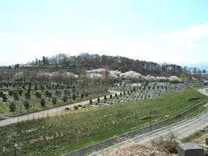 会津若松市営 大塚山墓園