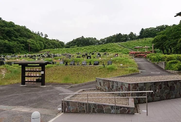 いわき市営 南白土墓園