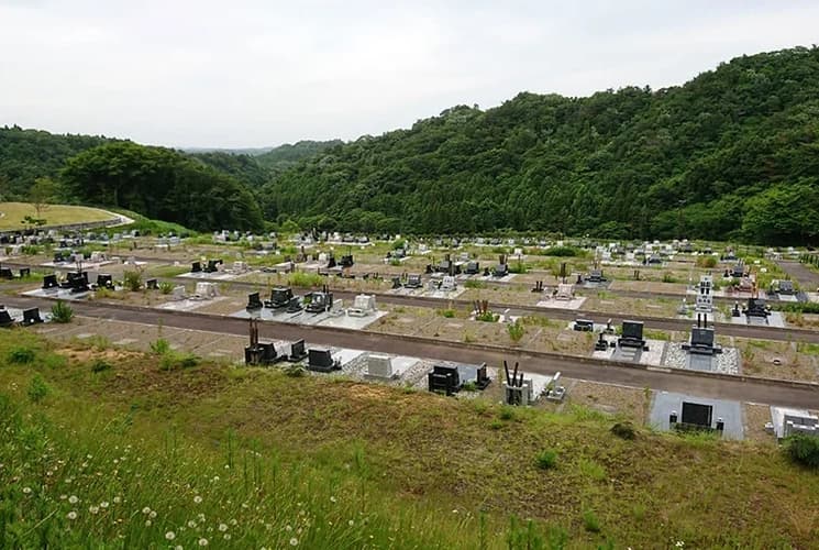 いわき市営 南白土墓園