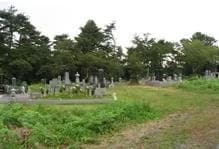 上今田共同墓地