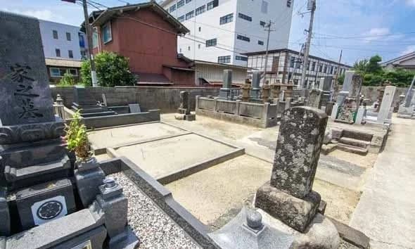 妙要寺墓地