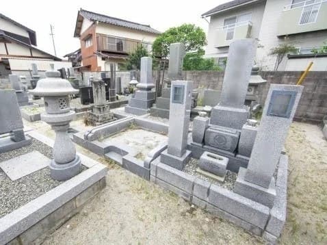 米子墓地