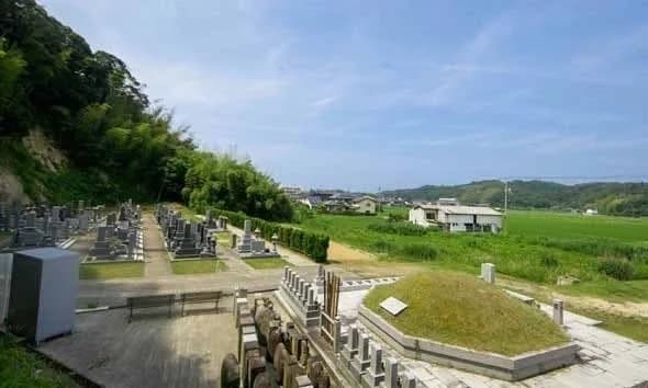 長泉寺墓地