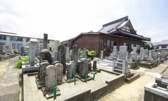新品治墓地