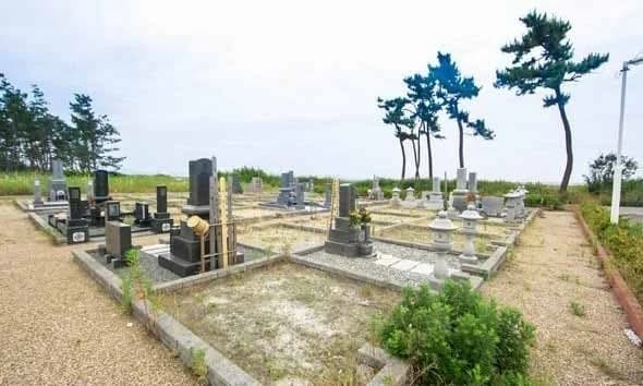 米子市営 佐陀墓苑