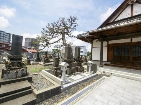 妙玄寺墓地