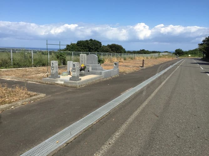 琴浦町営 きらり墓地