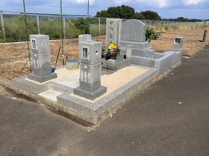 琴浦町営 きらり墓地