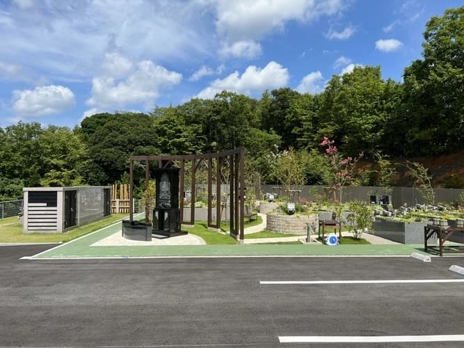 駐車場も完備