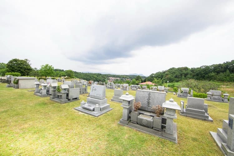 松江市公園墓地