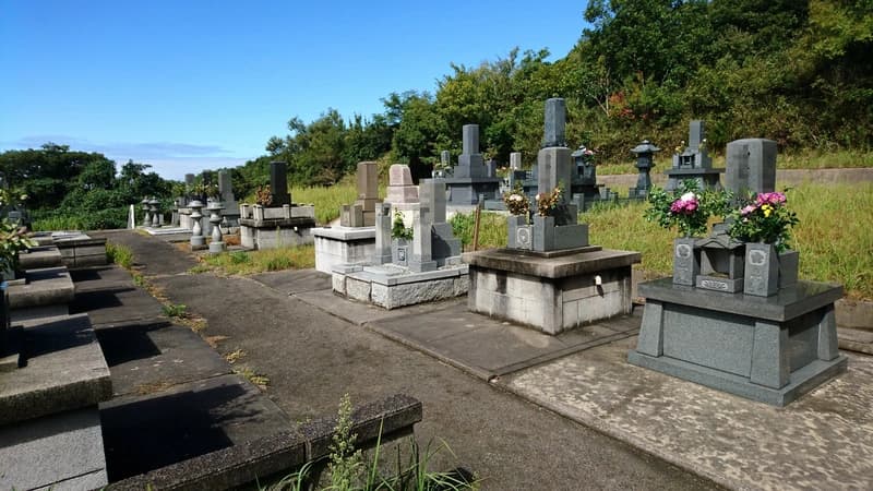 大田市営 立平浜墓地