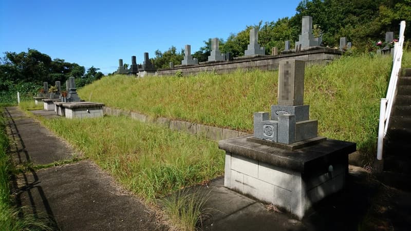 大田市営 立平浜墓地