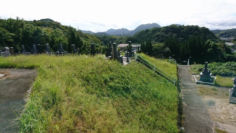 大田市営 立平浜墓地