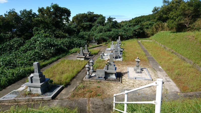 大田市営 立平浜墓地