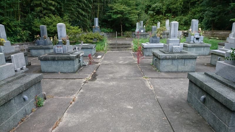 大田市営 宮村墓地
