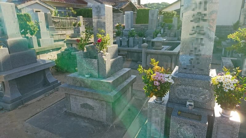 浜田市営 下府下の浜共同墓地