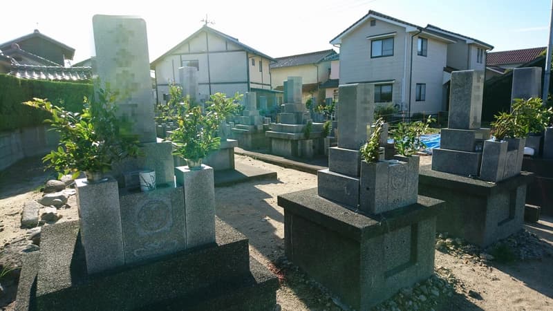 浜田市営 下府下の浜共同墓地