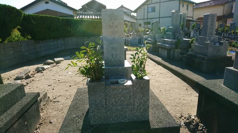 浜田市営 下府下の浜共同墓地