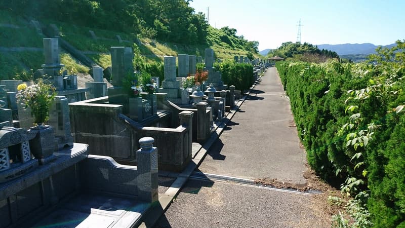 浜田市営 笠柄墓地