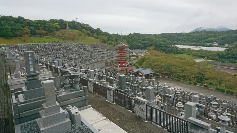 益田墓地公園