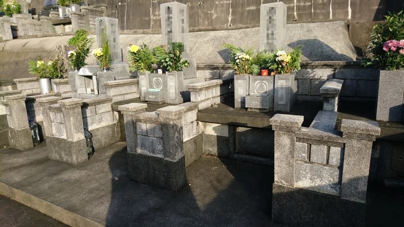 浜田市営 津摩共同墓地