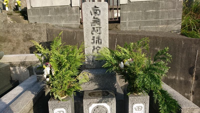 浜田市営 津摩共同墓地