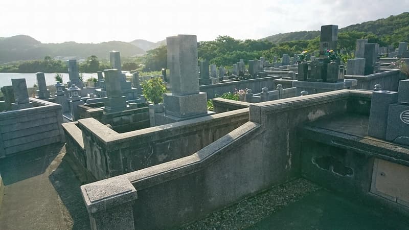 浜田市営 日脚霊苑