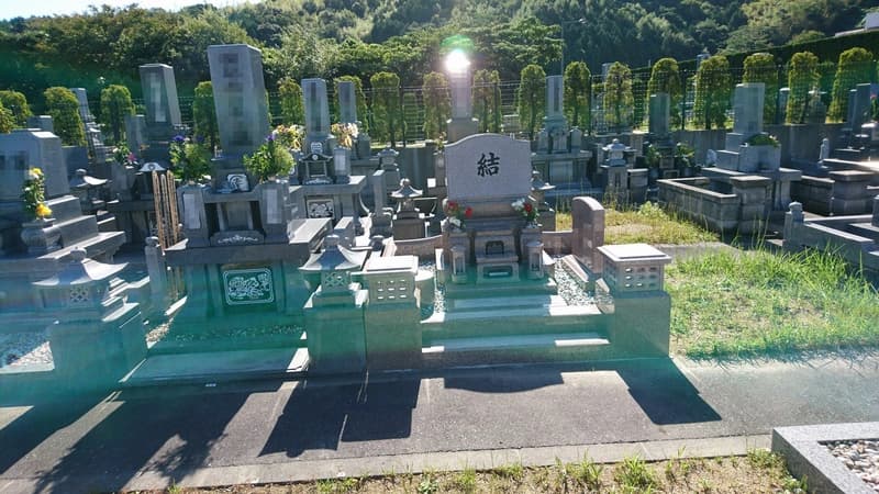浜田市営 竹迫墓地