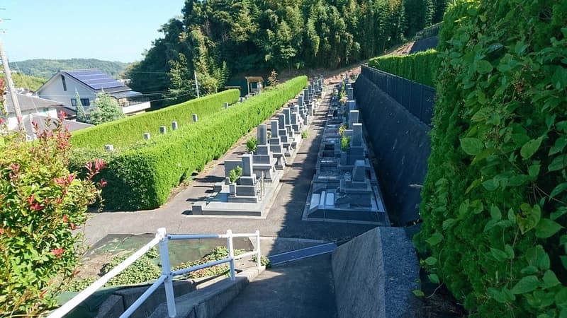 浜田市営 竹迫墓地
