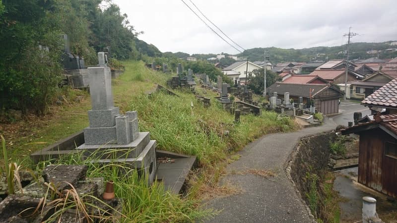 浜田市営 唐鐘第二共同墓地