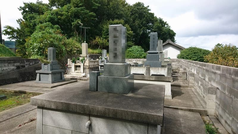 大田市営 汐迫墓地