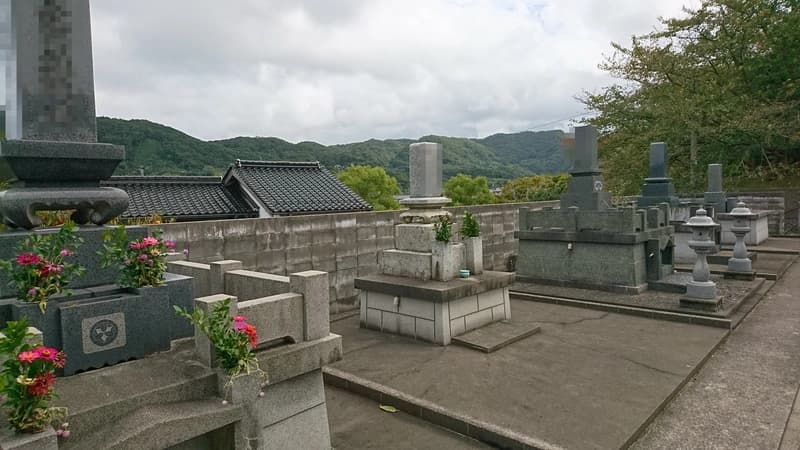大田市営 汐迫墓地