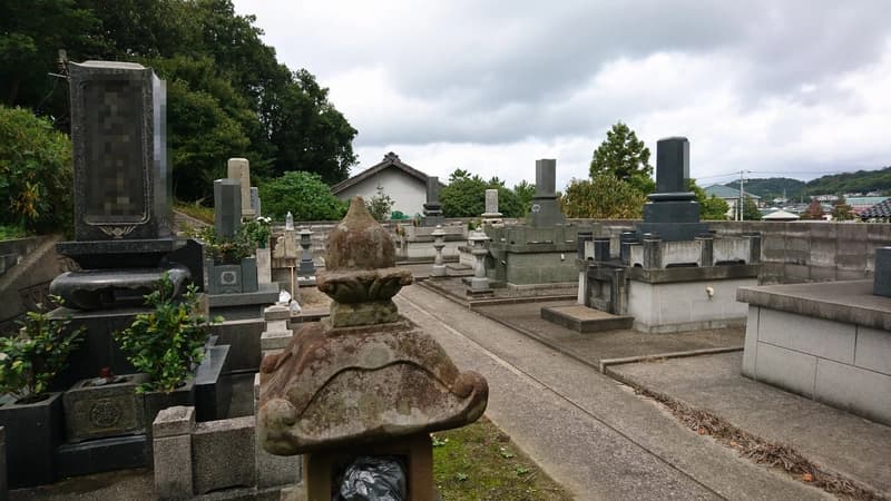 大田市営 汐迫墓地