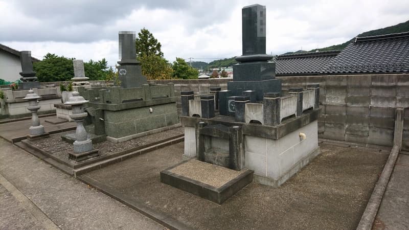 大田市営 汐迫墓地