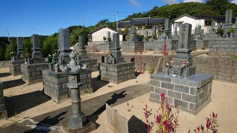 大田市営 高浜墓地