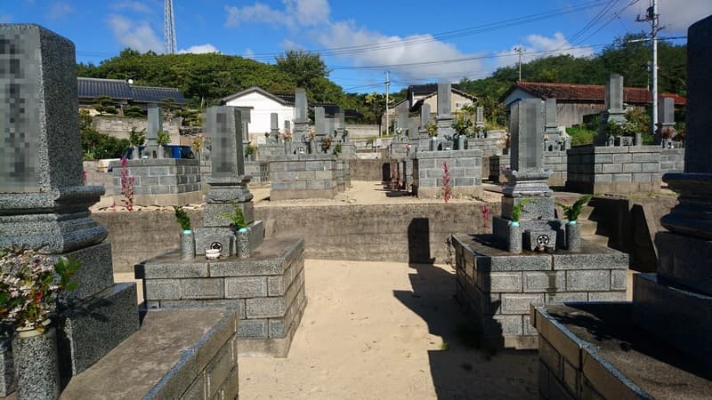 大田市営 高浜墓地